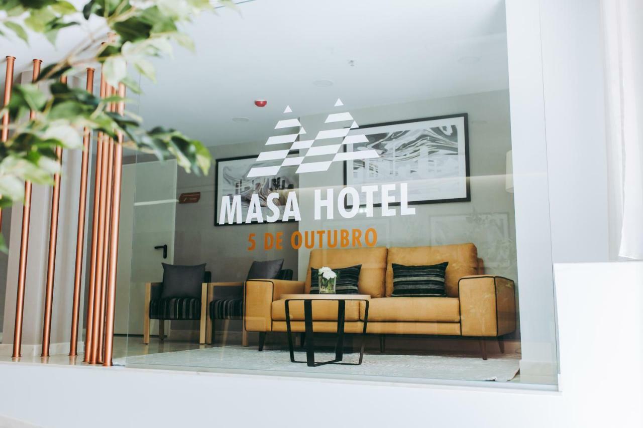 Masa Hotel 5 De Outubro Lisboa Extérieur photo